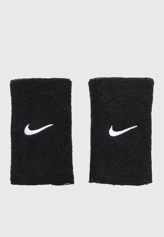 Muñequeras NIKE Swoosh Classic Negro Nike