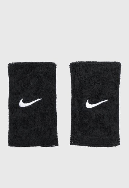 Muñequeras NIKE Swoosh Classic Negro