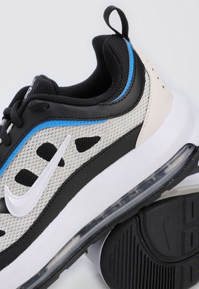 Tenis Lifestyle Gris-Negro-Azul Nike Air Max AP