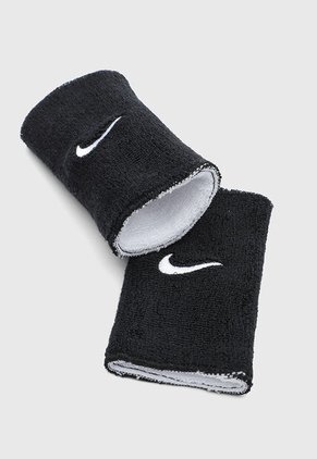 Muñequeras NIKE Swoosh Classic Negro