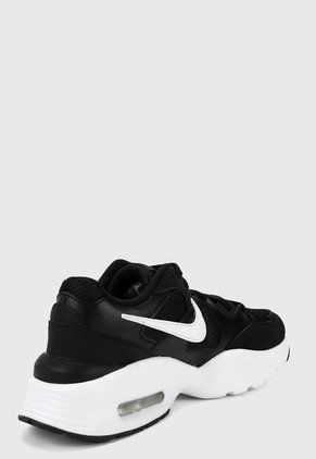 Tenis Lifestyle Negro-Blanco Nike Air Max Fusión