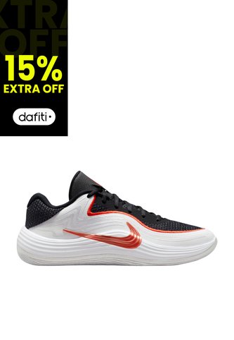 Tenis Nike Precision 8 Low Hombre-Negro/Blanco Nike