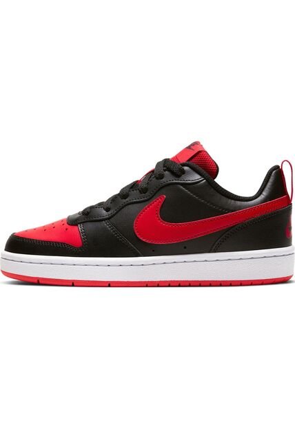 Tenis Niños Nike Court Borough Low 2 Bg - Rojo