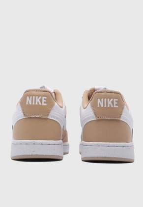 Tenis NIKE Court Vision Low Next Nature Blanco