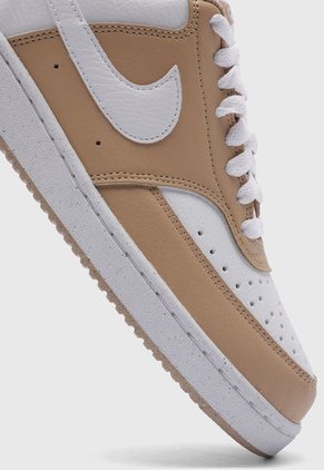 Tenis NIKE Court Vision Low Next Nature Blanco