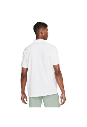 Camiseta Polo Nike Court Hombre-Blanco