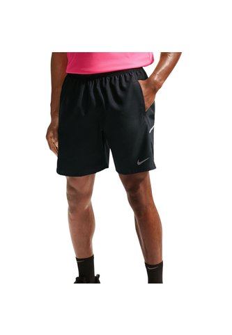 Pantaloneta Nike Miler 7Ul Hombre-Negro Nike