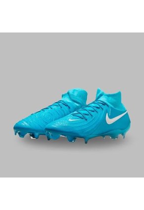 Guayos Nike Hombre Phantom Luna II Elite FG - Azul-Blanco