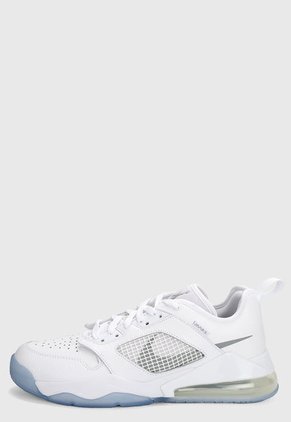 Tenis Basketball Blanco-Azul-Negro Nike Jordan Mars 270