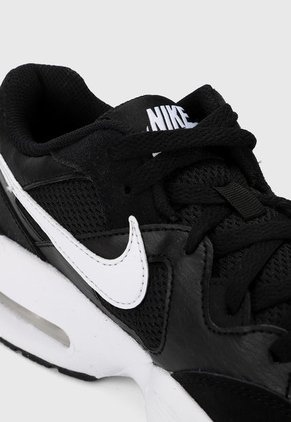 Tenis Lifestyle Negro-Blanco Nike Air Max Fusión