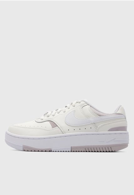 Tenis Lifestyle Marfil-Blanco-Lila NIKE Gamma Force