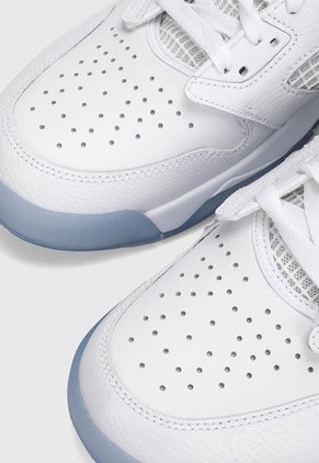 Tenis Basketball Blanco-Azul-Negro Nike Jordan Mars 270
