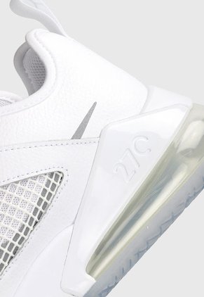 Tenis Basketball Blanco-Azul-Negro Nike Jordan Mars 270