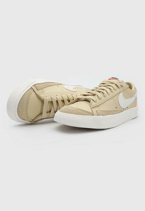 Tenis Lifestyle Caqui-Blanco-Negro Nike Blazer Low '77