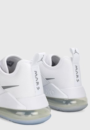 Tenis Basketball Blanco-Azul-Negro Nike Jordan Mars 270