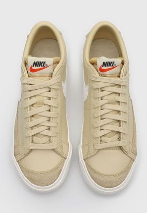 Tenis Lifestyle Caqui-Blanco-Negro Nike Blazer Low '77