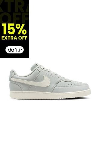 Tenis Nike  Court Vision Lo V2 Nbk Hombre-Gris Nike