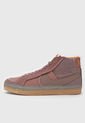 Tenis Skateboarding Taupe-Miel-Naranja Nike SB Zoom Blazer Mid Premium Plus de Nike