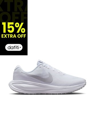 Tenis Nike W Revolution 8 Mujer-Blanco/Gris Nike