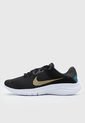 Tenis Running Negro-Blanco-Dorado Nike Flex Experiencie RN 11 NN de Nike