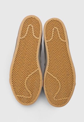 Tenis Skateboarding Taupe-Miel-Naranja Nike SB Zoom Blazer Mid Premium Plus