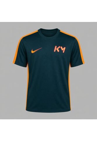 Camiseta Nike Kids K.M K  Dri-Fit Academy23 Top Ss - Azul Nike