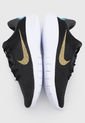 Tenis Running Negro-Blanco-Dorado Nike Flex Experiencie RN 11 NN de Nike