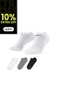 Medias Hombre Nike Everyday Cushioned Multicolor (3 Pares) de Nike