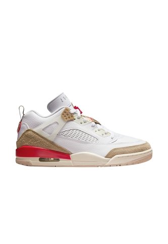 Tenis Nike Jordan Spizike Low Hombre-Blanco/cafe Nike