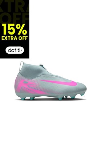 Guayos Nike Jr Zoom Superfly 10 Acad Fgmg Niño-Verde Nike