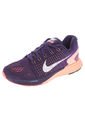 Running Morado-Naranja Nike Lunarglide 7 de Nike