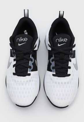 Tenis Training Negro-Blanco-Plateado Nike Zoom Bella 6 PRM