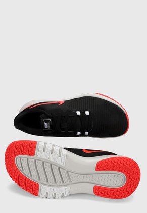 Tenis Training Negro-Fucsia Nike Flex control 4