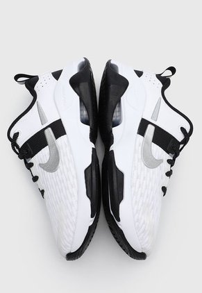 Tenis Training Negro-Blanco-Plateado Nike Zoom Bella 6 PRM