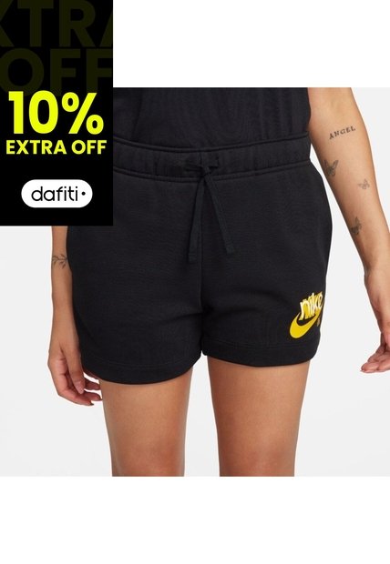 Shorts Mujer Nike One Negro