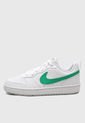 Tenis Lifestyle Blanco-Verde Nike Court Borough Low Recraft de Nike