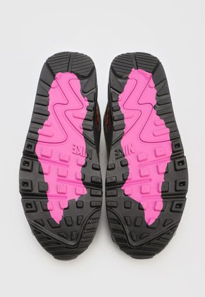 Tenis Lifestyle Negro-Amarillo-Verde Oliva Nike Air Max 90 GTX