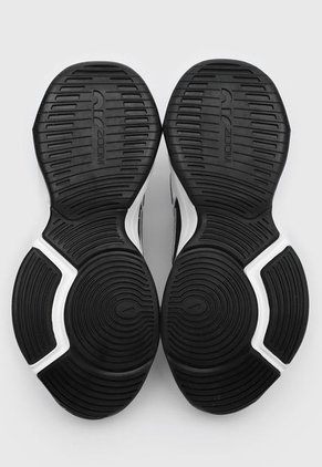 Tenis Training Negro-Blanco-Plateado Nike Zoom Bella 6 PRM