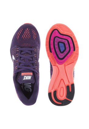 Running Morado-Naranja Nike Lunarglide 7