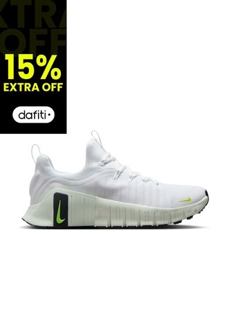 Tenis Nike W Free Metcon 6 Mujer-Blanco/Verde Nike
