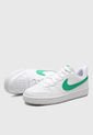 Tenis Lifestyle Blanco-Verde Nike Court Borough Low Recraft de Nike