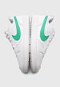 Tenis Lifestyle Blanco-Verde Nike Court Borough Low Recraft de Nike