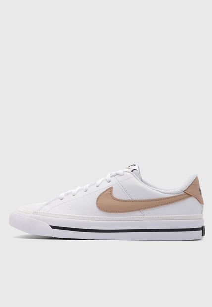 Tenis Lifestyle Blanco-Avellana NIKE Court Legacy