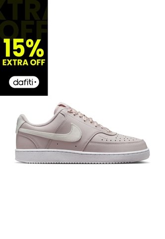 Tenis Nike W Court Vision Lo Nn Ms Mujer-Rosa Nike