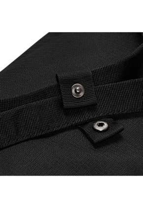 Maletin Nike Brasilia Duff 9.5 (25L)-Negro