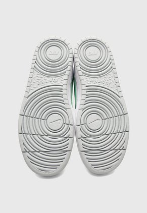 Tenis Lifestyle Blanco-Verde Nike Court Borough Low Recraft