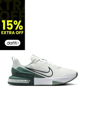 Tenis Nike M Air Max Alpha Trainer 6 Hombre-Blanco/Verde Nike