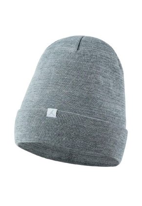 Gorro Nike Jordan Jumpman Cuffed-Gris Claro