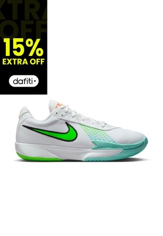 Tenis Nike Air Zoom G.T. Cut Academy Hombre-Blanco/Verde Nike