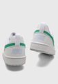 Tenis Lifestyle Blanco-Verde Nike Court Borough Low Recraft de Nike
